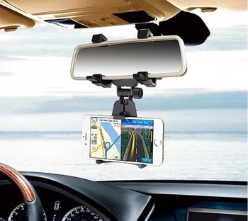 Adjustable Rotary GPS Mobile Phone Car Auto Rearview Mirror Mount Holders Stands For Galaxy J7 Pro/J7 Max,Elephone S7/S7 MINI/R9
Adjustable Rotary GPS Mobile Phone Car Auto Rearview Mirror Mount Holders Stands For Galaxy J7 Pro/J7 Max,Elephone S7/S7 MINI/R9