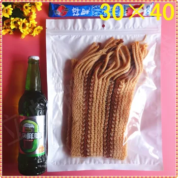 30*40cm White/Clear Self Seal Zipper Resealable Plastic Retail Packaging OPP Poly Bag Ziplock Zip Lock Storage Bag W/ Hang Hole
30*40cm White/Clear Self Seal Zipper Resealable Plastic Retail Packaging OPP Poly Bag Ziplock Zip Lock Storage Bag W/ Hang Hole