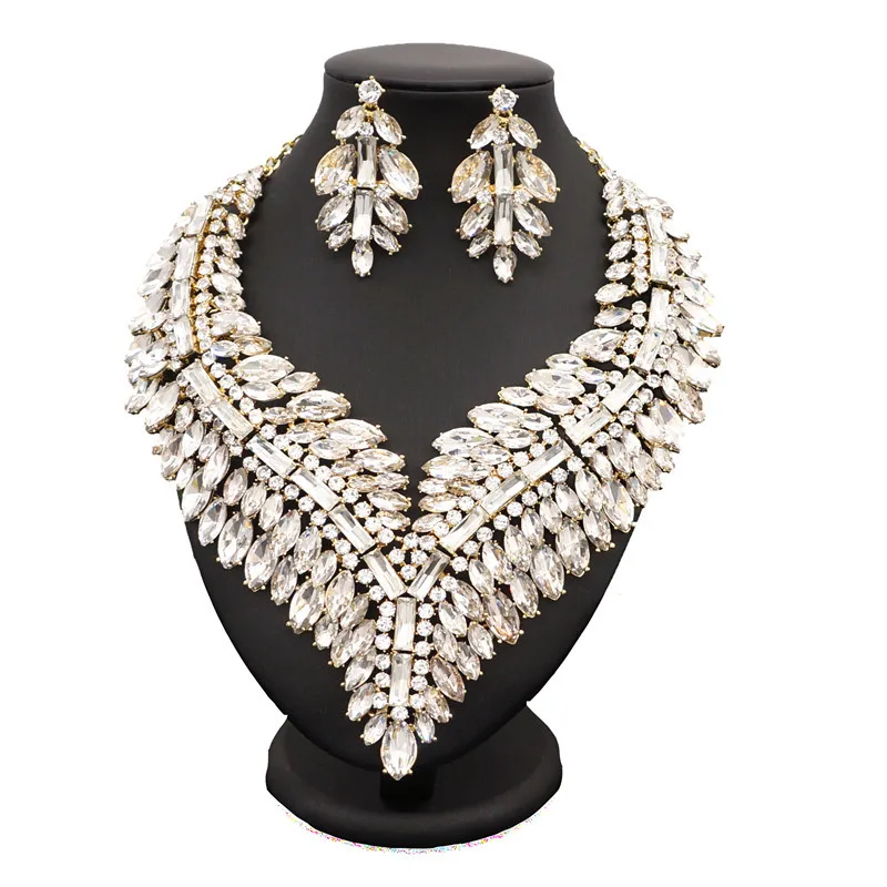 Sexemara african necklace nigerian beads necklace jewelry set parure bijoux fantaisie costume jewelry
Sexemara african necklace nigerian beads necklace jewelry set parure bijoux fantaisie costume jewelry
