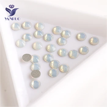 YANRUO 2028NoHF All Sizes White Opal Rhinestones Crystal Flatback Glass Strass Non Hotfix For Nails Decoration
YANRUO 2028NoHF All Sizes White Opal Rhinestones Crystal Flatback Glass Strass Non Hotfix For Nails Decoration