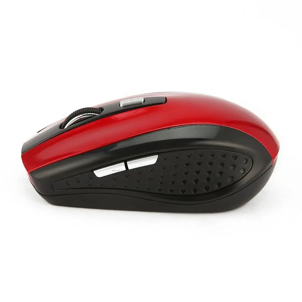 2.4GHz Wireless Mouse Portable Intelligent Gaming Mouse Optical Rolling Gamer Mice USB Receiver for PC Laptop Computer
2.4GHz Wireless Mouse Portable Intelligent Gaming Mouse Optical Rolling Gamer Mice USB Receiver for PC Laptop Computer