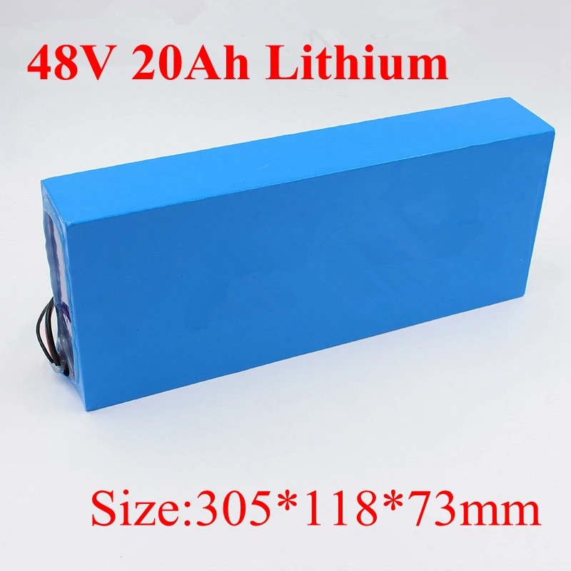 Brand 20Ah 48 Volt Batteries 48v 1000w Lithium Battery E-bike Battery 48v 20ah 1500w Electric Scooter Motor 1000w 48v 5A Charger
Brand 20Ah 48 Volt Batteries 48v 1000w Lithium Battery E-bike Battery 48v 20ah 1500w Electric Scooter Motor 1000w 48v 5A Charger