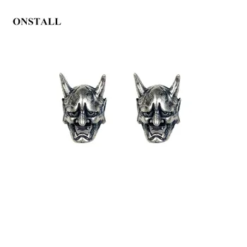 Original design new tide male ear nail rock personality earrings hip hop punk men's earrings Skull s925 silver earrings boys 309
Original design new tide male ear nail rock personality earrings hip hop punk men's earrings Skull s925 silver earrings boys 309