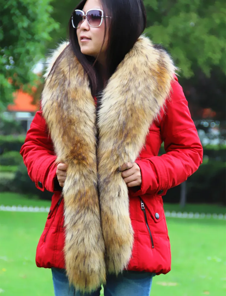 long women fur collar fake fox fur raccoon fur collar faux fur collar coat decor luxurious scarf winter multi color
long women fur collar fake fox fur raccoon fur collar faux fur collar coat decor luxurious scarf winter multi color