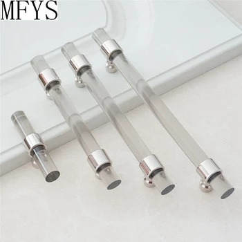 3.75" 5" 6.3" Drawer Handle Acrylic Smoke Lucite Silver Dresser Pulls Kitchen Cabinet Handles Door Handle Pull Knob 96 128 160mm
3.75" 5" 6.3" Drawer Handle Acrylic Smoke Lucite Silver Dresser Pulls Kitchen Cabinet Handles Door Handle Pull Knob 96 128 160mm