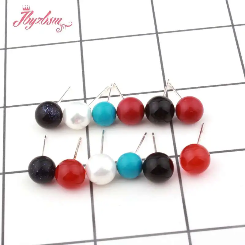 8mm Round Cat Eye Coral Agates Jades Stone Beads Silver Fashion Jewelry Studs Earrings 1 Pair For Women Gift Free Shipping
8mm Round Cat Eye Coral Agates Jades Stone Beads Silver Fashion Jewelry Studs Earrings 1 Pair For Women Gift Free Shipping
