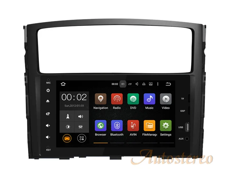 Android 7.1 5.1 Quad core 8 inch Car GPS Audio MP3 DVD Player HD stereo Headunit For MITSUBISHI PAJERO V97 2006+
Android 7.1 5.1 Quad core 8 inch Car GPS Audio MP3 DVD Player HD stereo Headunit For MITSUBISHI PAJERO V97 2006+