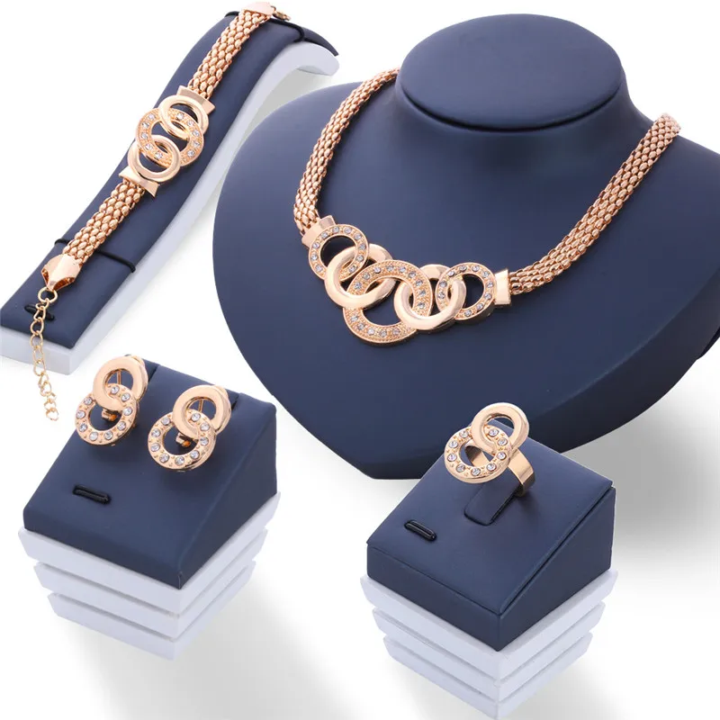 Modyle 2019 New Vintage Jewelry Sets African Statement Necklace Earrings Bracelet Adjustable Ring Women Wedding Jewelry Set
Modyle 2019 New Vintage Jewelry Sets African Statement Necklace Earrings Bracelet Adjustable Ring Women Wedding Jewelry Set