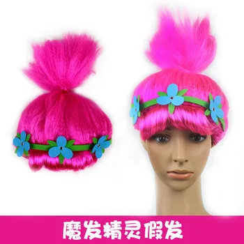 Trolls hair for Kids Pink Costume Cosplay Party Supplies Kids Hairs Hat with Hair Band Party Hat
Trolls hair for Kids Pink Costume Cosplay Party Supplies Kids Hairs Hat with Hair Band Party Hat