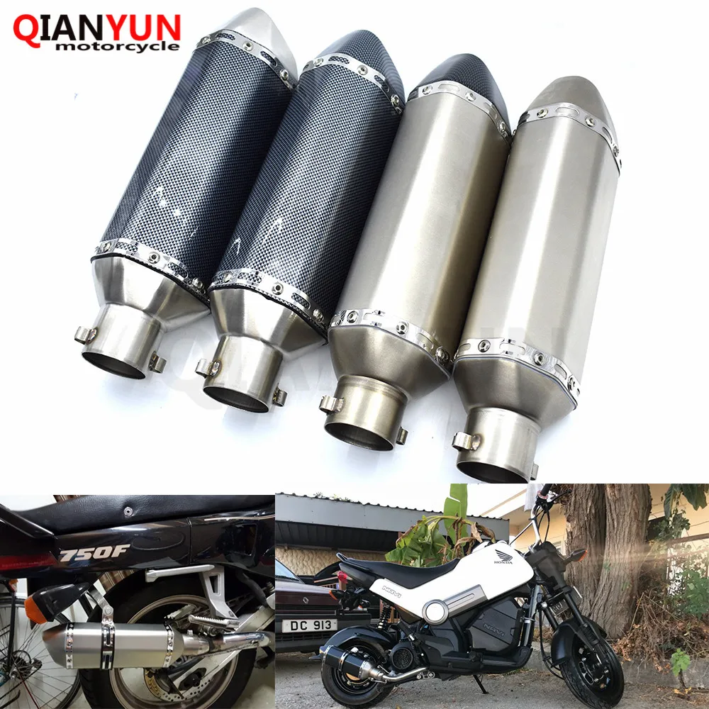 for Motorcycle parts Exhaust Universal 51mm Stainless Steel Motorbike Exhaust Pipe For BMW F800GS F800S F800R F800GT F800ST
for Motorcycle parts Exhaust Universal 51mm Stainless Steel Motorbike Exhaust Pipe For BMW F800GS F800S F800R F800GT F800ST