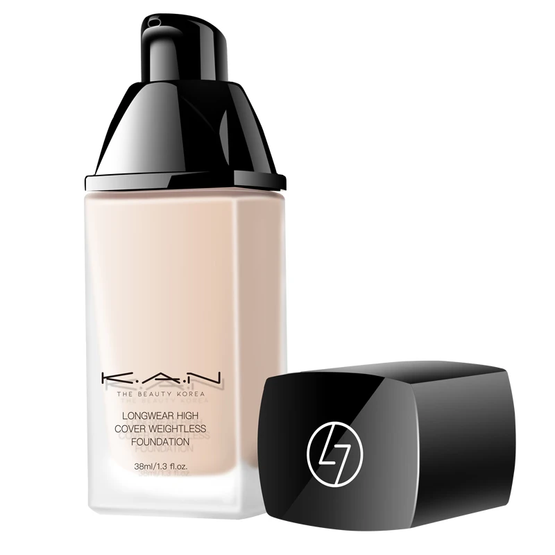 K.A.N Brand 38ML Foundation Perfect Beauty Soft Matt Long Wear Oil Control Concealer SPF25 Liquid Foundation Cream Fashion Women
K.A.N Brand 38ML Foundation Perfect Beauty Soft Matt Long Wear Oil Control Concealer SPF25 Liquid Foundation Cream Fashion Women