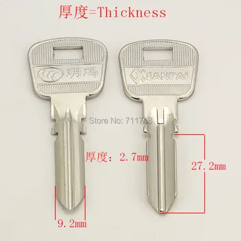 A061 Wholesale Locksmith Keymother Brass House Home Door Blank Empty Key Blanks Keys 20 pieces/lot
A061 Wholesale Locksmith Keymother Brass House Home Door Blank Empty Key Blanks Keys 20 pieces/lot