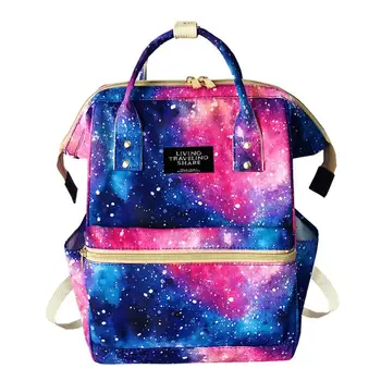 Women Hot Canvas Backpacks Fashion Sky Waterproof School Bags for Teenagers Girls Laptop Backpacks Patchwork Backpack New 2019
Women Hot Canvas Backpacks Fashion Sky Waterproof School Bags for Teenagers Girls Laptop Backpacks Patchwork Backpack New 2019
