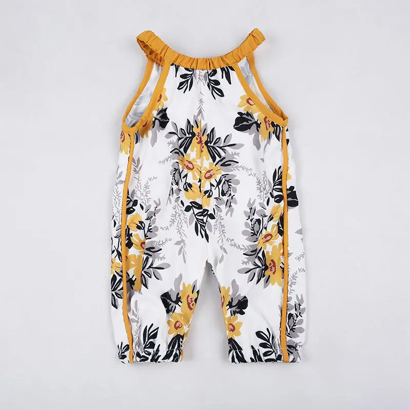 Infant Baby clothing Floral Sleeveless Summer Jumpsuit Baby Romper baby girls Clothes Kids Outfits 0-5T
Infant Baby clothing Floral Sleeveless Summer Jumpsuit Baby Romper baby girls Clothes Kids Outfits 0-5T