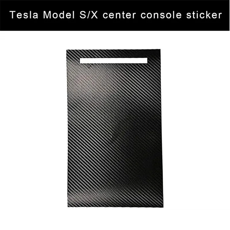 Car Interior Car Center Console Decoration Cover Imitation Carbon Fiber Stickers Compatible for Tesla Model S and X
Car Interior Car Center Console Decoration Cover Imitation Carbon Fiber Stickers Compatible for Tesla Model S and X