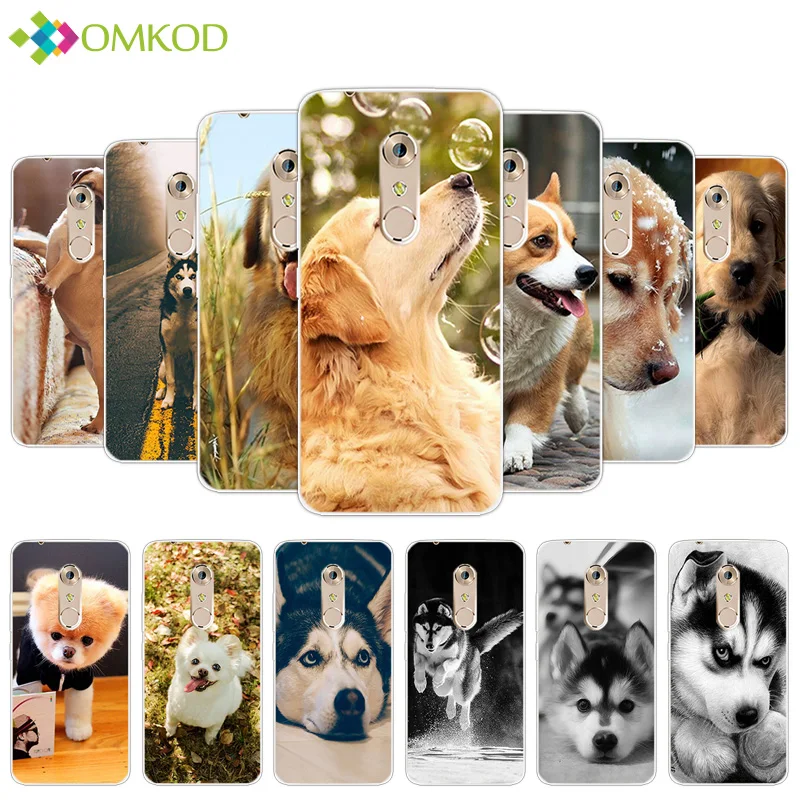 5.2inch for ZTE Axon 7 Mini Cute Dog Phone Case Transparent Silicone for ZTE 7Mini Soft TPU Ultrathin Back Cover for Axon 7 mini
5.2inch for ZTE Axon 7 Mini Cute Dog Phone Case Transparent Silicone for ZTE 7Mini Soft TPU Ultrathin Back Cover for Axon 7 mini