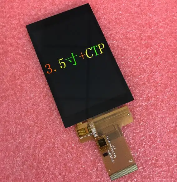 2.4/2.8/3.5 inch TFT LCD 40PIN Socket Capacitive Resistive Touch Display Screen ILI9488 ILI9341 R61529 Controller 0.5 MM spacing
2.4/2.8/3.5 inch TFT LCD 40PIN Socket Capacitive Resistive Touch Display Screen ILI9488 ILI9341 R61529 Controller 0.5 MM spacing