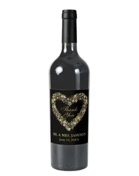 Custom Wedding Wine Bottle Label, Customizable Wine Labels Bridal Shower, Personalized bridesmaid Wine Gift Stickers
Custom Wedding Wine Bottle Label, Customizable Wine Labels Bridal Shower, Personalized bridesmaid Wine Gift Stickers