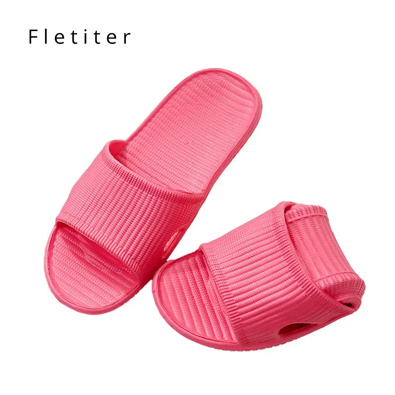 Hot Marketing Slippers Summer Floor Skid Proof Home Floor Slippers Indoor Family Stripe Flat Bathroom Bath Sandal Slippers Women
Hot Marketing Slippers Summer Floor Skid Proof Home Floor Slippers Indoor Family Stripe Flat Bathroom Bath Sandal Slippers Women