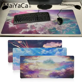 Maiyaca Non Slip PC Sky Light Cloud Lock Edge Speed Control Laptop Keyboard Mat Good quality Gaming Necessary Mouse Mat
Maiyaca Non Slip PC Sky Light Cloud Lock Edge Speed Control Laptop Keyboard Mat Good quality Gaming Necessary Mouse Mat