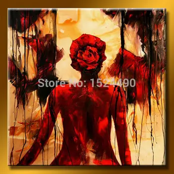 Arthyx Hand Painted Modern Art Red Sexy Girl Figure Oil Painting On Canvas Wall Art Pictures For Hotel Home Decoration Best Gift
Arthyx Hand Painted Modern Art Red Sexy Girl Figure Oil Painting On Canvas Wall Art Pictures For Hotel Home Decoration Best Gift
