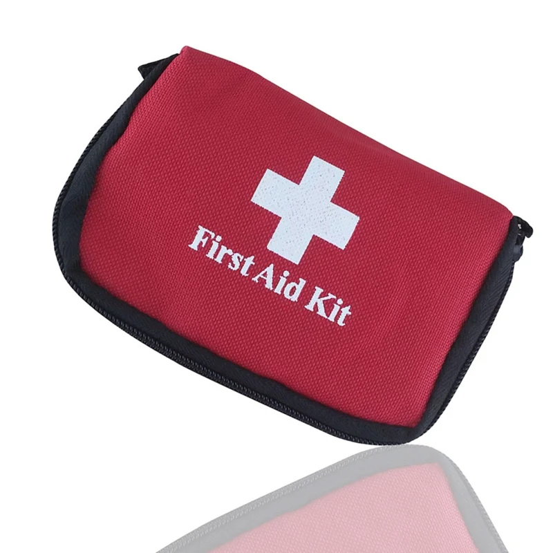 First Aid Kit Red Nylon Outdoors Camping Emergency Survival Empty Bag Bandage Drug Waterproof Storage Bag 14*11*5cm
First Aid Kit Red Nylon Outdoors Camping Emergency Survival Empty Bag Bandage Drug Waterproof Storage Bag 14*11*5cm