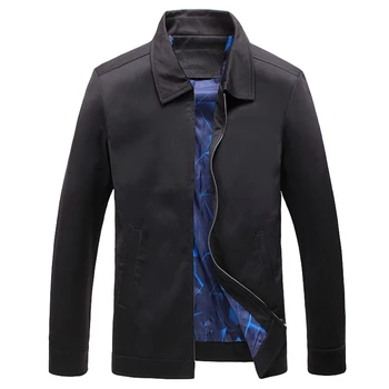 CIGNA Brand Men's Long-sleeved Jackets Autumn Loose Breathable Male Coat Size S M L XL 2XL 3XL Fashion Casual Jacket Men
CIGNA Brand Men's Long-sleeved Jackets Autumn Loose Breathable Male Coat Size S M L XL 2XL 3XL Fashion Casual Jacket Men