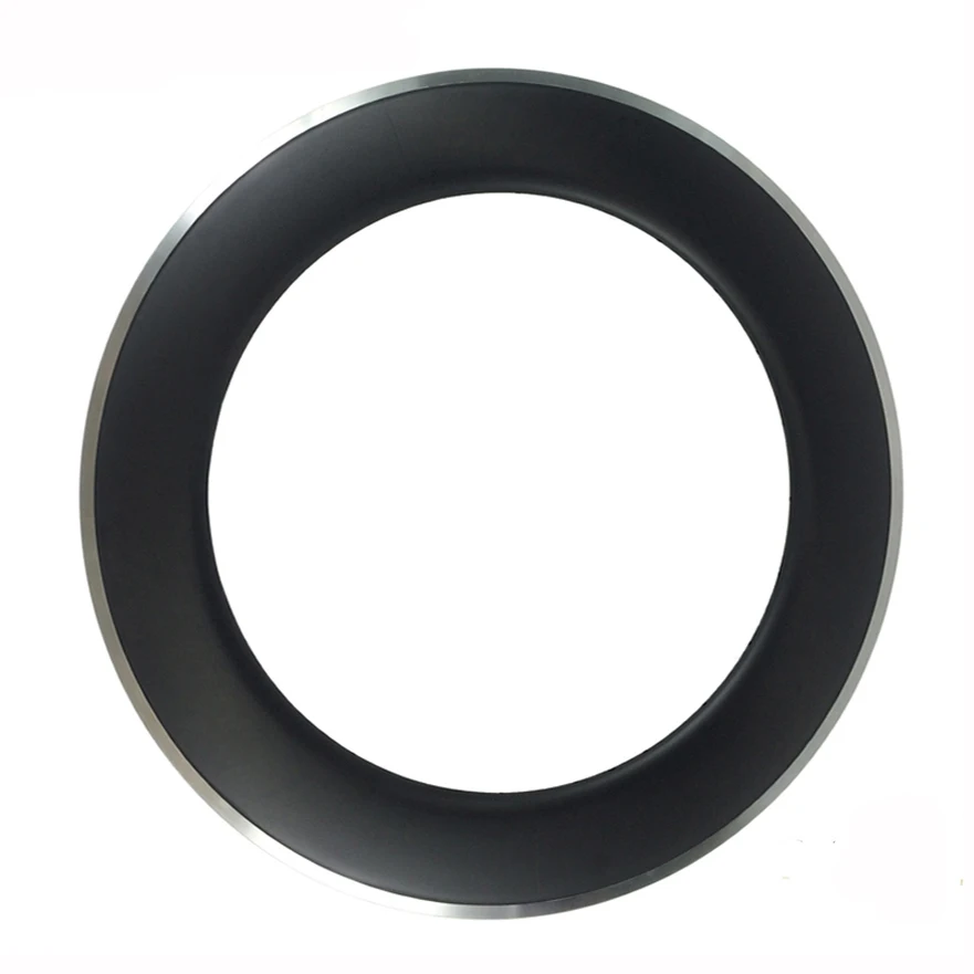 DEERACE 1 pair of 80mm 700c Carbon Alloy Road Bike Wheel Rims with Aluminium Alloy Braking Surface 21mm/23mm width
DEERACE 1 pair of 80mm 700c Carbon Alloy Road Bike Wheel Rims with Aluminium Alloy Braking Surface 21mm/23mm width