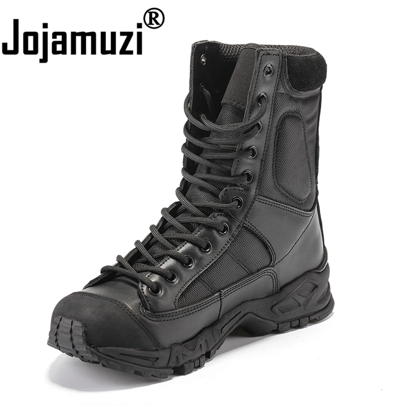Top Quality Men's Desert Camouflage Military Tactical Boots Men Outdoor Combat Army Boots Militares Sapatos Masculino
Top Quality Men's Desert Camouflage Military Tactical Boots Men Outdoor Combat Army Boots Militares Sapatos Masculino