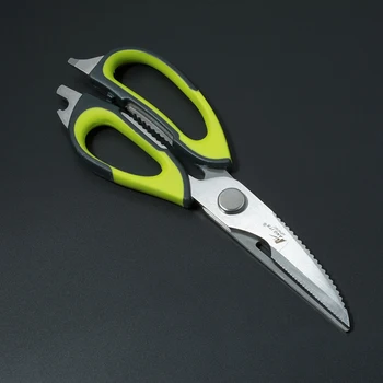 Free Shipping HMEDI 3Cr13 Kitchen Chicken Bone Scissors Clip Seafood Clean Fish Scale Multi-use Scissors Bottle Nut Openers
Free Shipping HMEDI 3Cr13 Kitchen Chicken Bone Scissors Clip Seafood Clean Fish Scale Multi-use Scissors Bottle Nut Openers