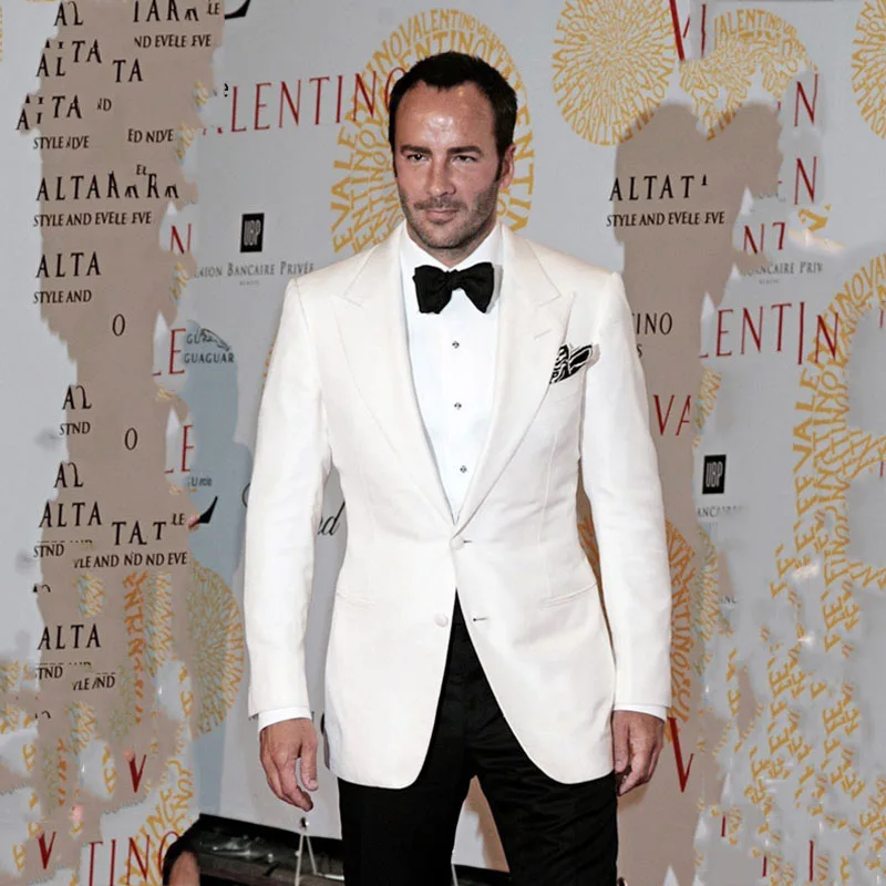 White Men Suits Groom Wedding Suits Formal Tuxedos Prom Party Man Blazers Pants Costume Homme Slim Fit Terno Masculino 2Pieces
White Men Suits Groom Wedding Suits Formal Tuxedos Prom Party Man Blazers Pants Costume Homme Slim Fit Terno Masculino 2Pieces