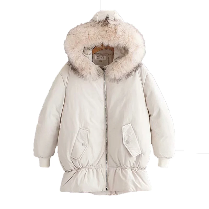 woman jacket winter Ruffle parkas long hooded parka Warm women's winter jackets Outwear new jackets for women with fur coat
woman jacket winter Ruffle parkas long hooded parka Warm women's winter jackets Outwear new jackets for women with fur coat