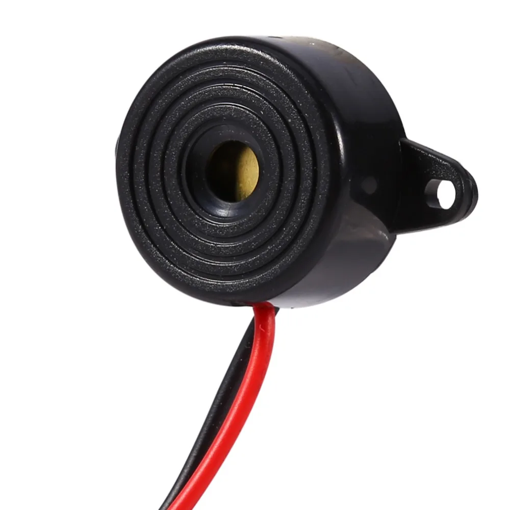 3-24V Piezo Electronic Tone Buzzer Alarm Continuous Sound Beeper For Arduino Car Van Cable Length 100mm
3-24V Piezo Electronic Tone Buzzer Alarm Continuous Sound Beeper For Arduino Car Van Cable Length 100mm