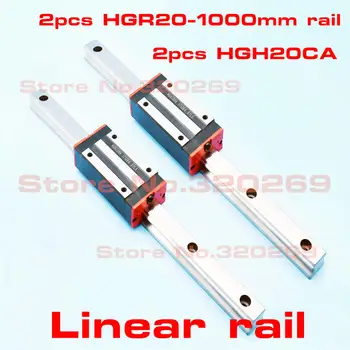 linear guide 2pcs x HGR20 -L 1000mm Rail + 2pcs x HGH20CA HGW20CA sliding block Carriages for CNC parts Router
linear guide 2pcs x HGR20 -L 1000mm Rail + 2pcs x HGH20CA HGW20CA sliding block Carriages for CNC parts Router
