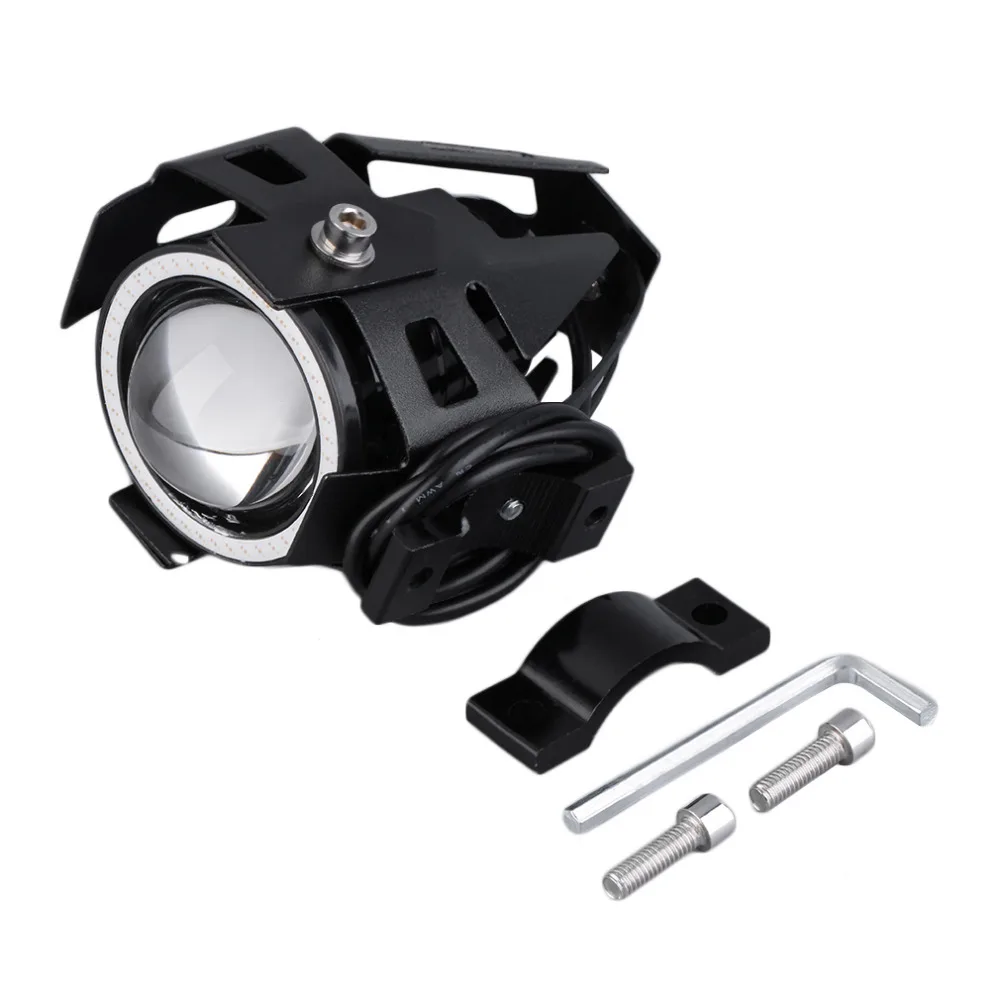 New Arrivals 1pc 3 colors High Power 125W U7 LED Motorcycle Spot Light Driving Headlight Fog Lam
New Arrivals 1pc 3 colors High Power 125W U7 LED Motorcycle Spot Light Driving Headlight Fog Lam