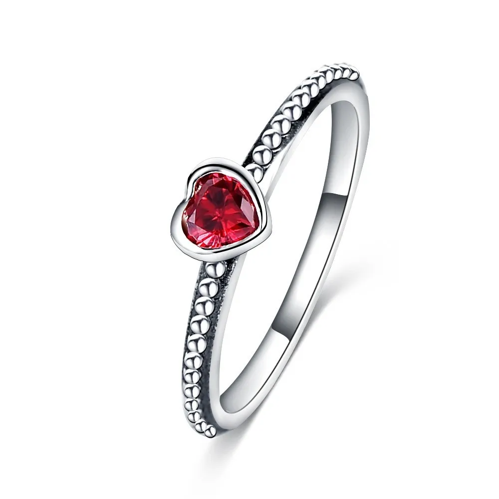 Dropshipping New Simple Heart Shape Red Pink White CZ Silver Rings AAA Zircon Wedding Rings For Women Fashion Jewelry Gift
Dropshipping New Simple Heart Shape Red Pink White CZ Silver Rings AAA Zircon Wedding Rings For Women Fashion Jewelry Gift
