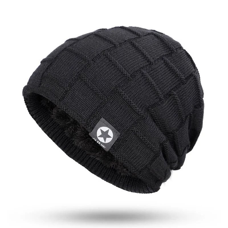 Plus Velvet Thick Winter Hats Spring Winter Men Cap Women Hat Unisex Knitted Cap Casual Solid Color Hip-hop Skullies beanie Hat
Plus Velvet Thick Winter Hats Spring Winter Men Cap Women Hat Unisex Knitted Cap Casual Solid Color Hip-hop Skullies beanie Hat