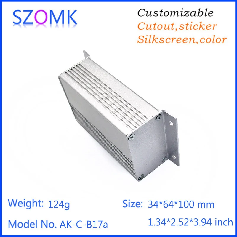 szomk aluminum profile instrument box aluminum extrusion case szomk aluminum project box electronics enclosure for pcb control box (7).jpg