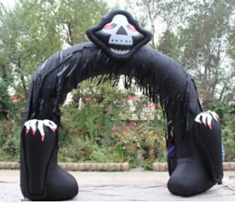 Halloween Inflatable Decoration Inflatable Halloween Arch with Grim Reaper Hch Top
Halloween Inflatable Decoration Inflatable Halloween Arch with Grim Reaper Hch Top