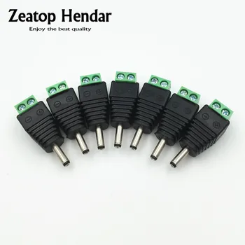 200Pcs 1.35mm x 3.5mm Male DC Jack 3.5 *1.35mm to 2Pin Screw Block Terminal Power Plug Connector for Security CCTV Camera System
200Pcs 1.35mm x 3.5mm Male DC Jack 3.5 *1.35mm to 2Pin Screw Block Terminal Power Plug Connector for Security CCTV Camera System