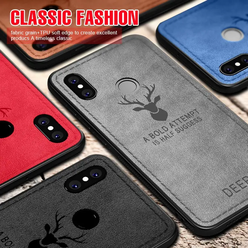 SoCouple TPU Phone Cover For Xiaomi Redmi Note 5 Case For Redmi Note 4 4X 5pro 6 7 4A 4X 5 5A 6 6A 6pro S2 Cloth Texture Cases
SoCouple TPU Phone Cover For Xiaomi Redmi Note 5 Case For Redmi Note 4 4X 5pro 6 7 4A 4X 5 5A 6 6A 6pro S2 Cloth Texture Cases