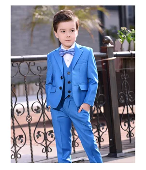 Autumn Winter Boys Weddings Kids Suits Prom Suits Blue party Suits Kids Blazers Boys Clothing Set Boy Classic Costume 4pcs
Autumn Winter Boys Weddings Kids Suits Prom Suits Blue party Suits Kids Blazers Boys Clothing Set Boy Classic Costume 4pcs