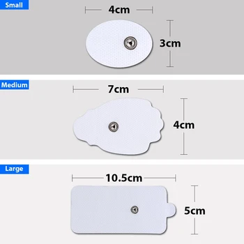 Electrode Patches Replacement Electrode Pads Therapy Machines Electrodes Pads Large Electrodes Self Adhesive
Electrode Patches Replacement Electrode Pads Therapy Machines Electrodes Pads Large Electrodes Self Adhesive