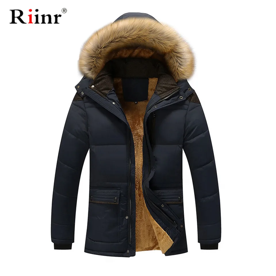 New Winter Jacket Men -15 Degree Thicken Warm Men Parkas Hooded Fleece Man's Jackets Outwear Cotton Coat Parka Jaqueta Masculina
New Winter Jacket Men -15 Degree Thicken Warm Men Parkas Hooded Fleece Man's Jackets Outwear Cotton Coat Parka Jaqueta Masculina