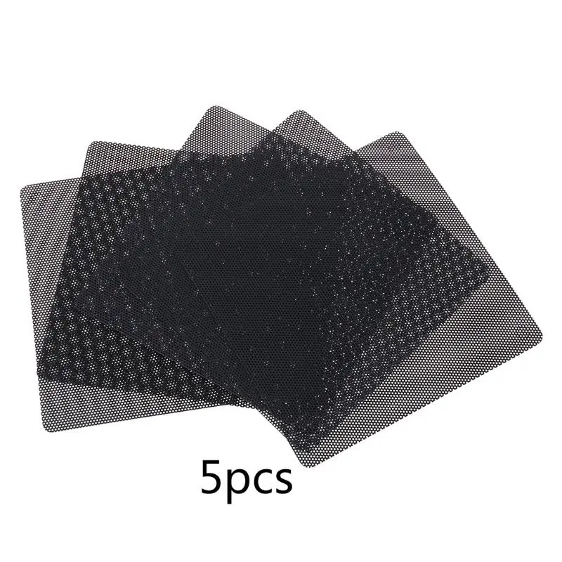 5PCS PC Computer Case Fan Cooler Dust Filter Dustproof Mesh 140mm Cuttable PVC Black
5PCS PC Computer Case Fan Cooler Dust Filter Dustproof Mesh 140mm Cuttable PVC Black