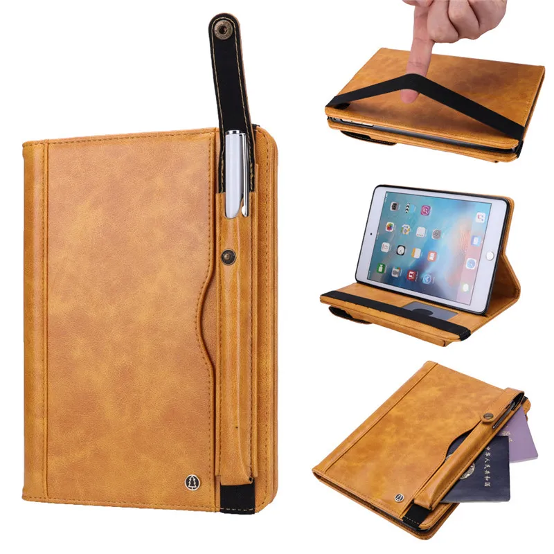Cover for iPad 9.7 2018 2017 Case Luxury Shockproof Folio Tablet Cover with Pencil Slot Auto Sleep Wake A1822 A1893 Capa Para
Cover for iPad 9.7 2018 2017 Case Luxury Shockproof Folio Tablet Cover with Pencil Slot Auto Sleep Wake A1822 A1893 Capa Para