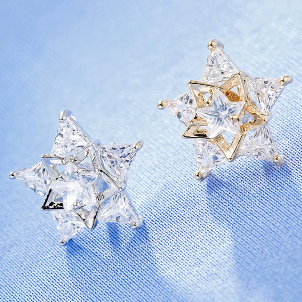 2019 Fashion Silver-plated Pentagram Brooches Rhinestone Star Collar Pins Jewelry For Women Gift
2019 Fashion Silver-plated Pentagram Brooches Rhinestone Star Collar Pins Jewelry For Women Gift