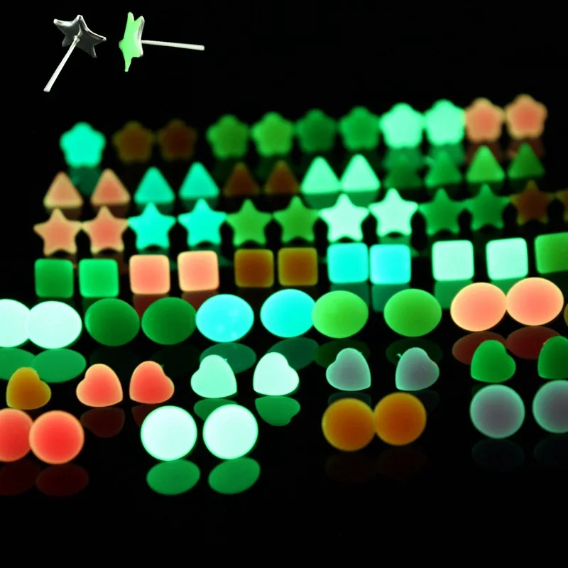 2017 Trendy Perlas Geometric Cute Unisex Brincos Brinco Multi Candy Color Luminous Noctilucent Glow In Dark Ear Stud Earrings
2017 Trendy Perlas Geometric Cute Unisex Brincos Brinco Multi Candy Color Luminous Noctilucent Glow In Dark Ear Stud Earrings