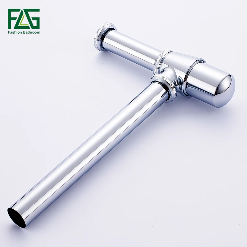 FLG Luxury Bottle Trap Brass Round Siphon Chrome P-TRAP Bathroom Vanity Basin Pipe Waste With Pop Up Drain
FLG Luxury Bottle Trap Brass Round Siphon Chrome P-TRAP Bathroom Vanity Basin Pipe Waste With Pop Up Drain