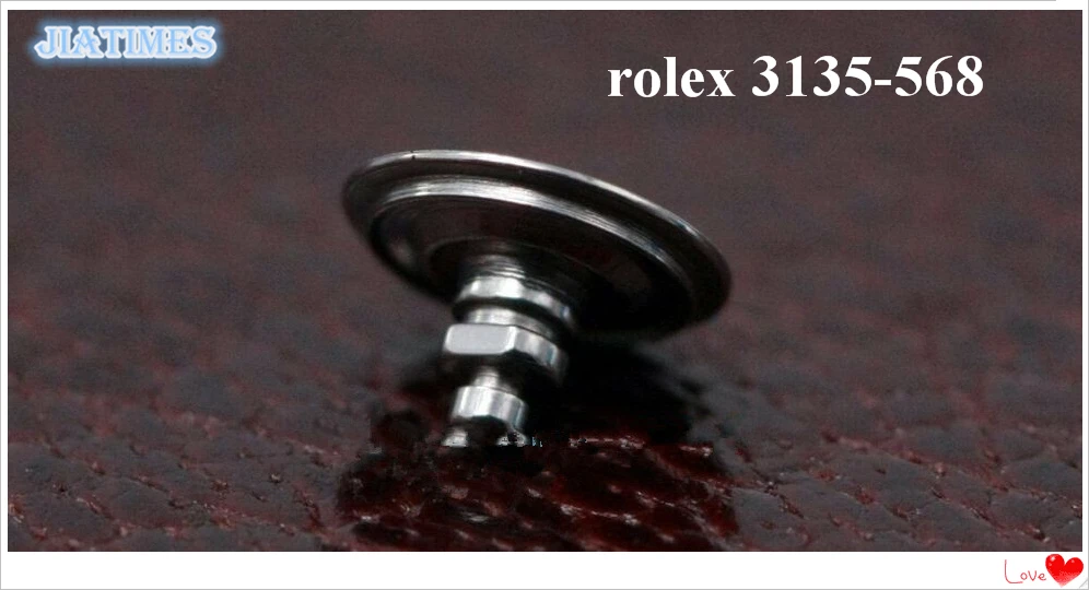 Free Shipping 1pc Generic Axle for Oscillating Weight 3135-568 for RLX Caliber 3135 Movement
Free Shipping 1pc Generic Axle for Oscillating Weight 3135-568 for RLX Caliber 3135 Movement